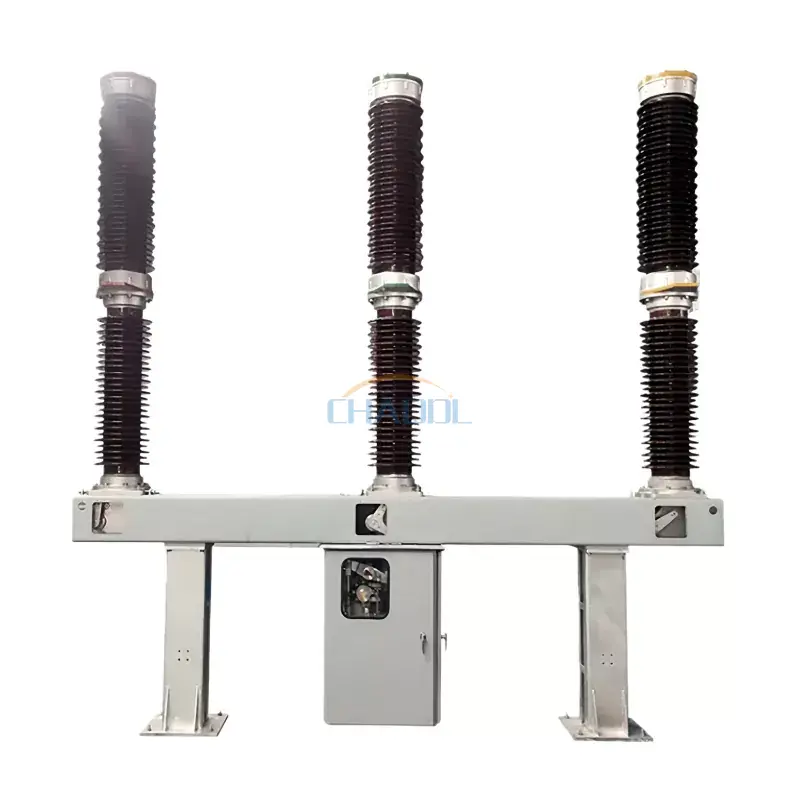 Зовнішній елегазовий вимикач 126 кВ