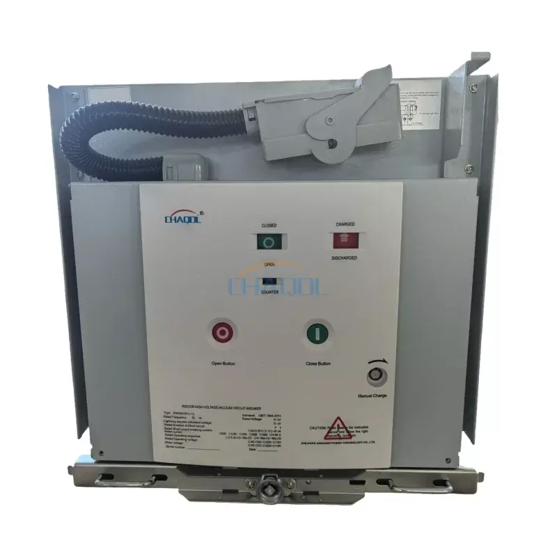 Викатний внутрішній вимикач на 12 кВ