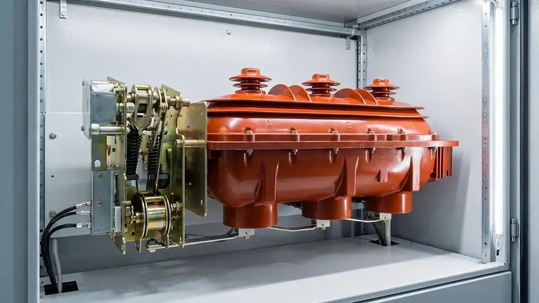 Основне безпечне та ефективне обладнання в області розподілу електроенергії середньої напруги