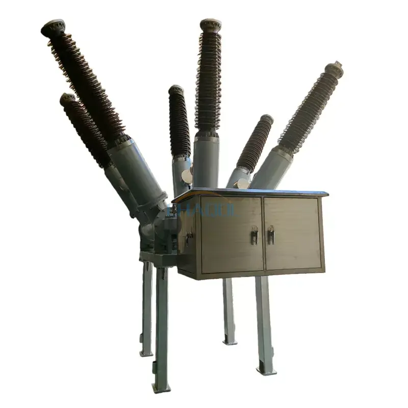 Елегазовий вимикач бака 66 кВ