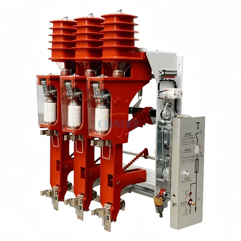 Вимикач навантаження високої напруги в приміщенні